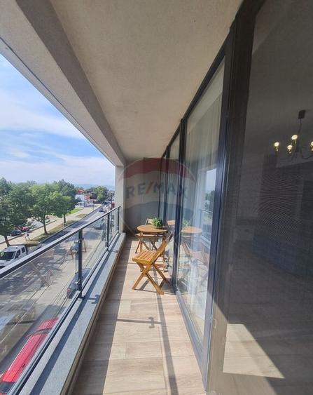 Apartamente de lux 1 camera tip studio cu parcare privata - 7