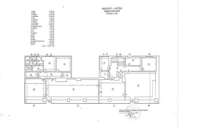 Spatiu comercial de vanzare Calea Grivitei - 1