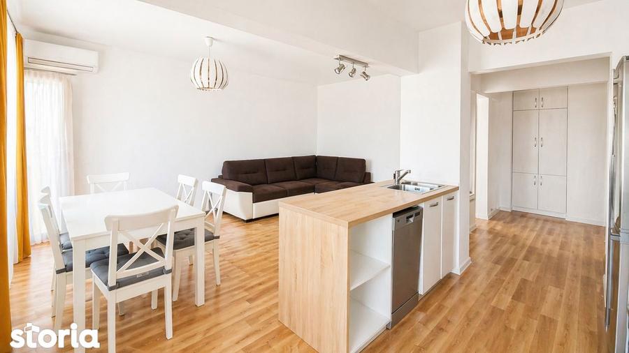 Apartament 4 | Obor | 5 min. metrou | 103 mp total | Mobilat - Utilat - 2