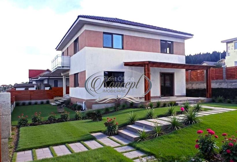 Casa individuala moderna si teren de 500 mp in Chinteni