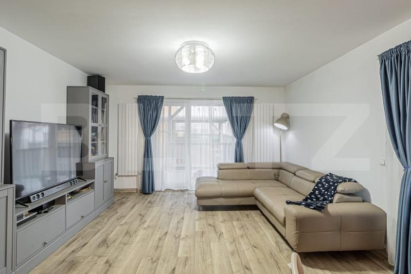 Casa moderna 3camere si mansarda amenajata in zona linistita Tarlungeni - 1