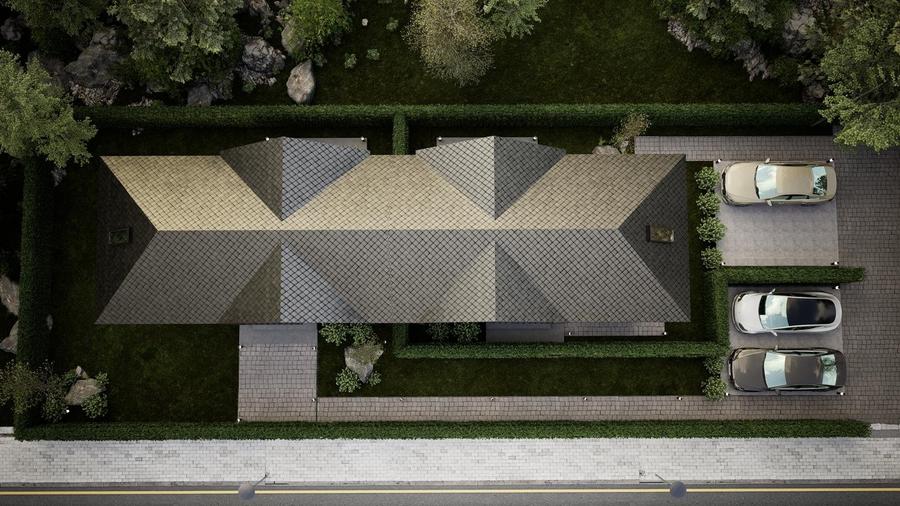 Casa deosebita P+1+M. Strada asfaltata. Constructie noua. - 21