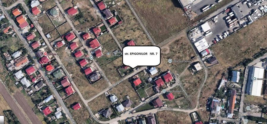 Teren cu casa, dubla deschidere - Bragadiru - Mihai Eminescu - 1