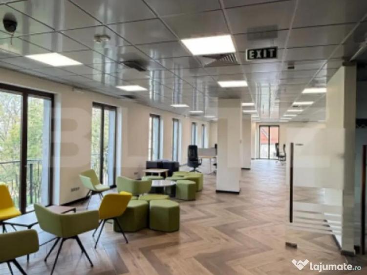 Spatiu pentru birouri, 500 mp, clasa A, ultrafinisat! - 6