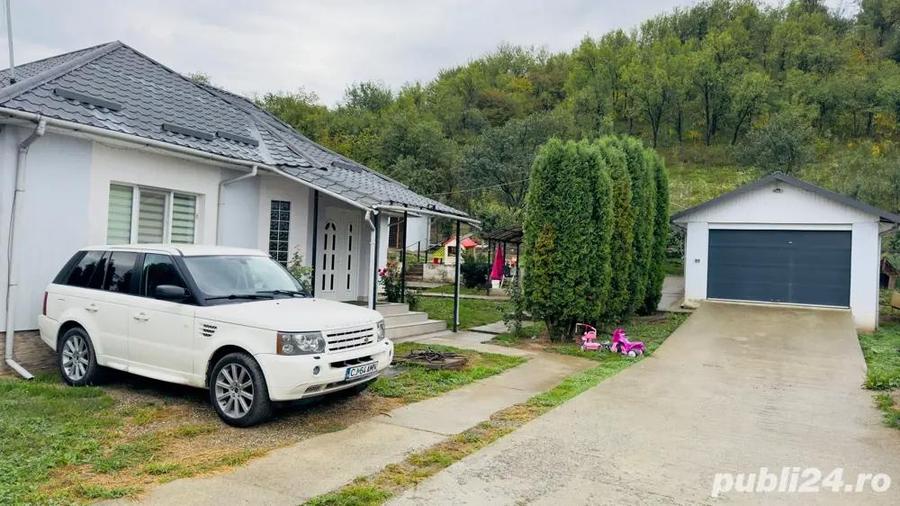 Vand casa la cheie (complet mobilata si ultrafinisata) la 9 km de Dej - 2