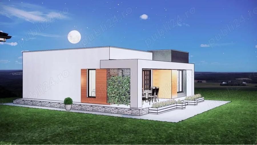 Casa plan parter- Vaslui - 9