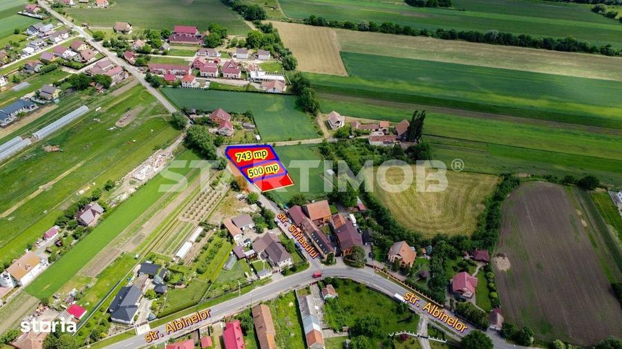 Teren intravilan construibil Stupini - 5