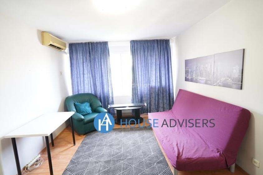 Apartament cu 2 camere semidecomandat, mobilat în Cișmigiu