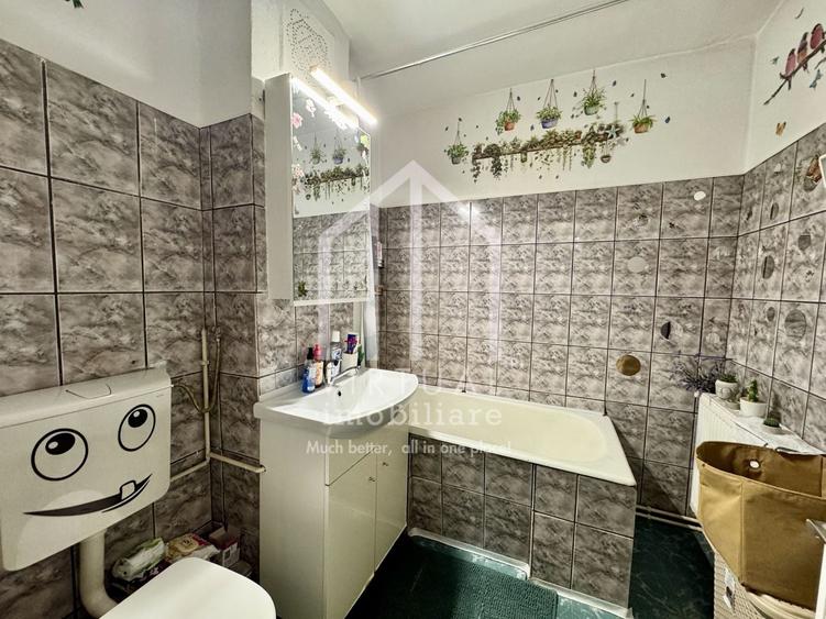 Apartament cu 3 camere, 55mp utili + 2 balconae, etaj 2/5, Valea Aurie - 6