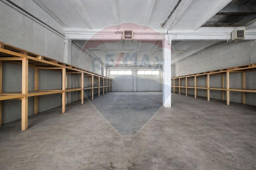 Hala industriala de inchiriat in Brasov, Uzina 2, 324 mp si parcare - 6