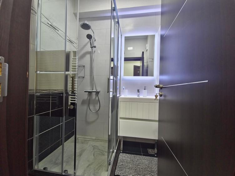 Tomis Plus, parter înalt  3 camere  76 mp, mobilat utilat  complet - 16