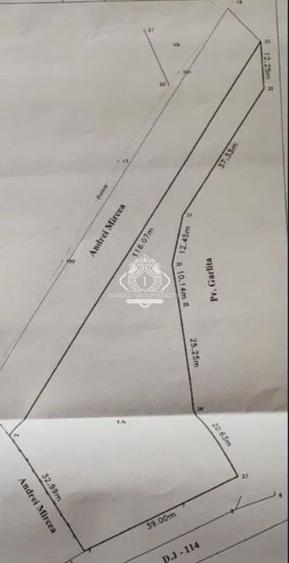 Teren Intravilan 2.551 mp I Gruiu I Comision 0% - 7