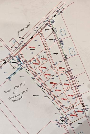 Proprietar direct vand loturi de teren intravilan la 10 km de Ploiesti in satul Targsorul Vechi str. Apei com. Targsorul Vechi jud Prahova . - 1