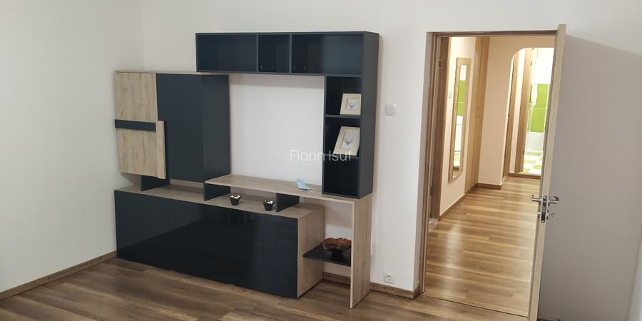 Inchiriez apartament 2 camere, cf. 1, decomandat, complet utilat/mobilat