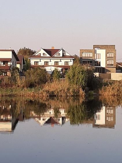 DUPLEX NEDESPĂRȚIT  VOLUNTARI PE MALUL LACULUI AFUMATI  - ILFOV - 3