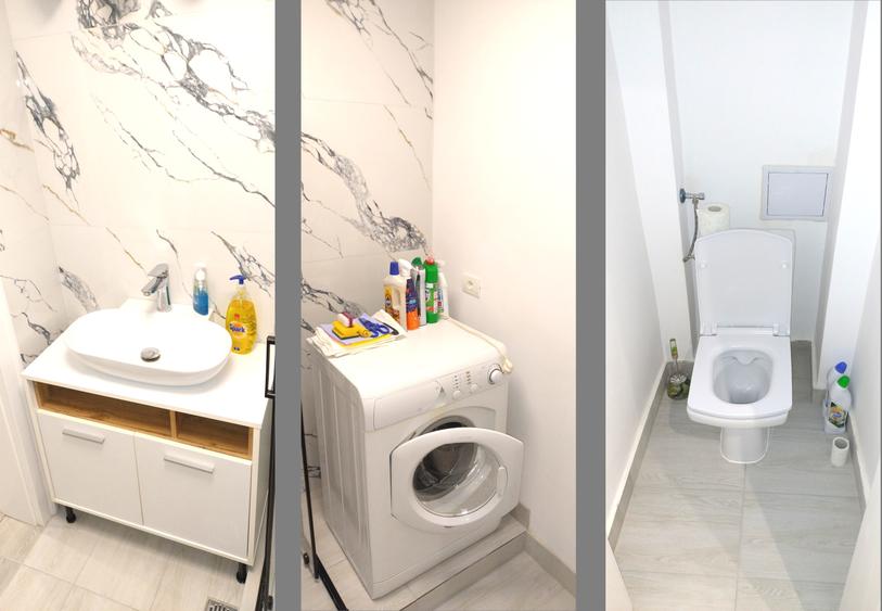 Garsoniera moderna, spatioasa ~ Etaj 1/5  ~ Loc parcare - 15