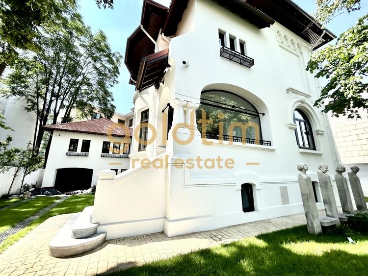 VILA SUBLIMA 650MP+TEREN 520MP/IMPECABIL CONSOLIDATA SI RENOVATA/CAPITALE - 58