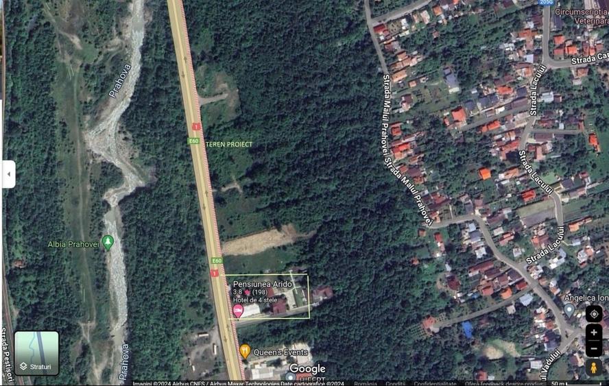 VAND TEREN INTRAVILAN  DN 1  CU PROIECT PENSIUNE - 1