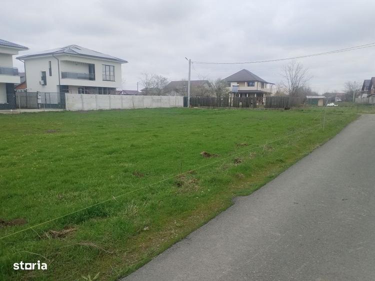 Teren intravilan 891 mp. dubla deschidere // Drum asfaltat // Toate ut - 6