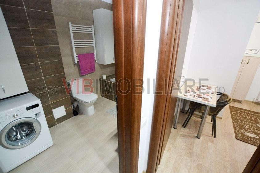 Garsoniera Tineretului City Vacaresti - 35mp + terasa 10mp - mobilata - 9