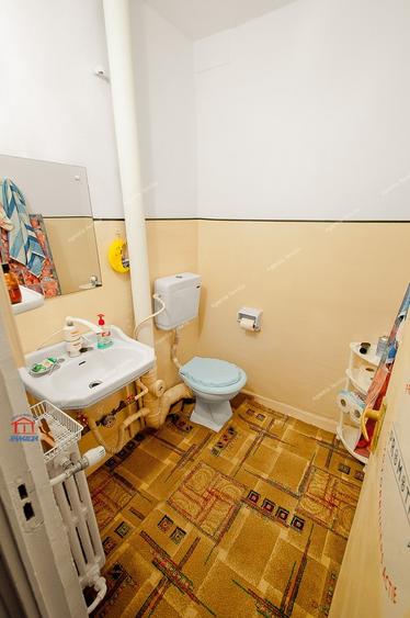 Apartament spatios, trei camere decomandate, etaj 4 din 5, IC Frimu - 10