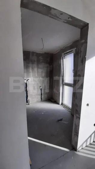 Casa tip duplex 120 mp, predare semi-finisat, Chinteni - 5