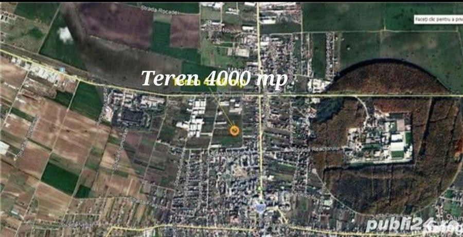 Teren industrial 4000 mp Centura Sud Magurele - 2