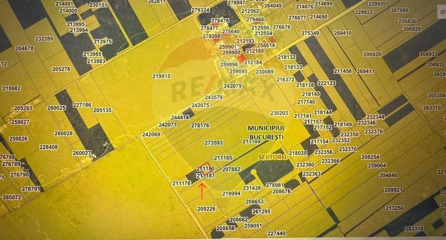 DE VANZARE Teren intravilan 600mp Drumul Piscul Mosului SISESTI - 3