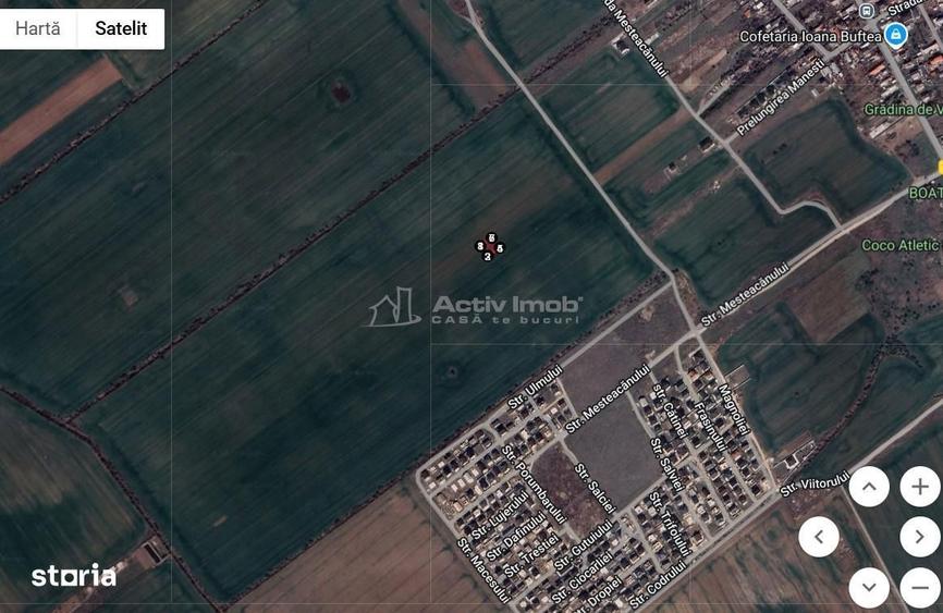 teren intravilan, 1258 mp, Buftea - 2