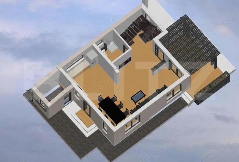 Casa individuala 4 camere Cristian,casa la rosu! - 3