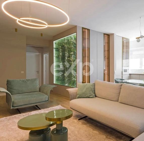 Apartament superb - 3 camere-mobilat si utilat de inchiriat- bloc nou - 9