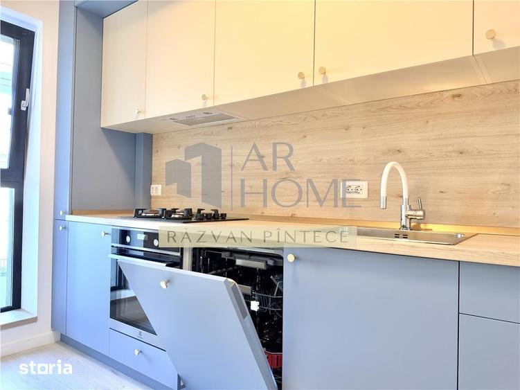 Apartament cu 2 camere, mobilat în Nord