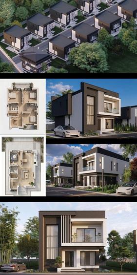 Vila individuala de vanzare - 1