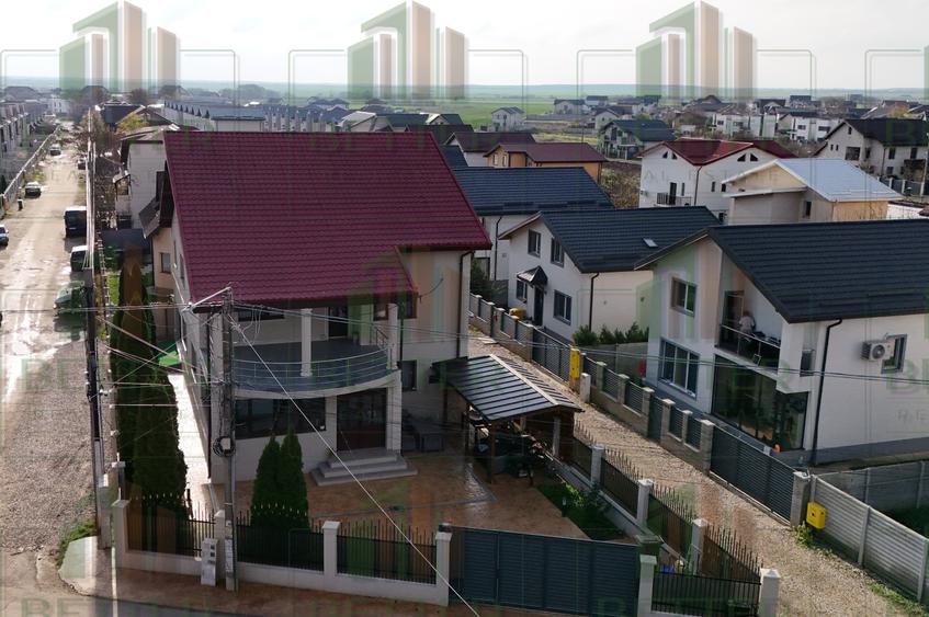 Vilă mare Berceni 450 mp teren mobilată complet living 52 mp ofertă rară - 3