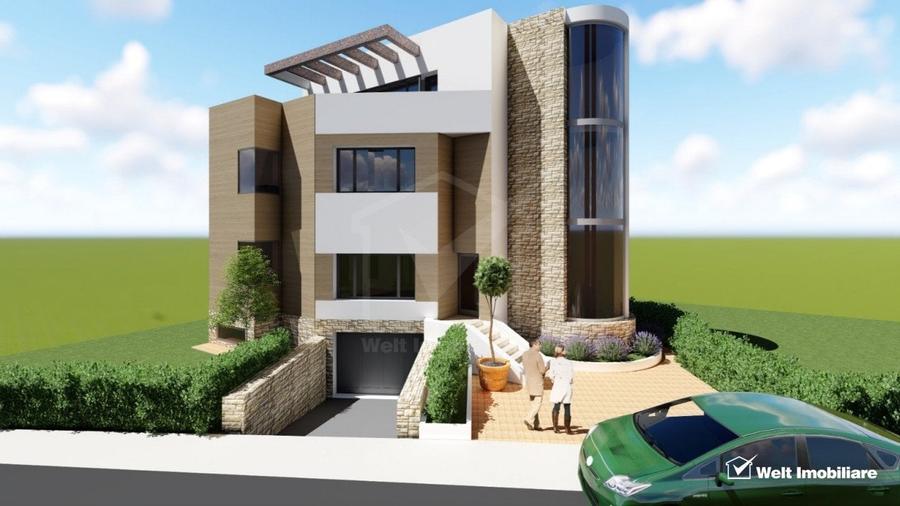 Teren 570 mp, PUZ in lucru, Manastur - 1