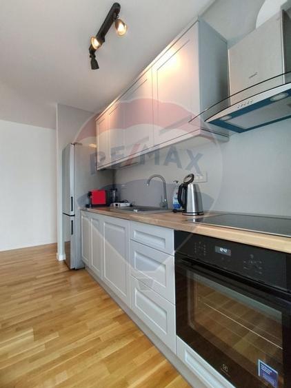 Inchiriere 2 camere - bloc boutique - parcare subterana - Bd Dacia - 9