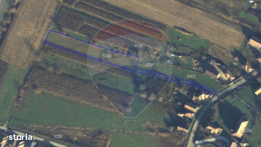 Teren de vanzare, Sanpaul, Jud. Cluj - 2