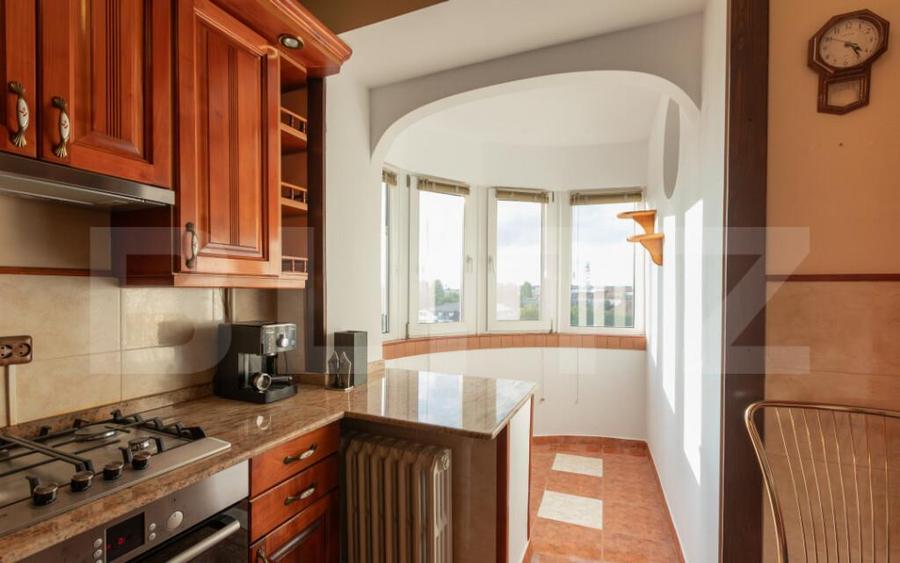 Apartament 3 camere, decomandat, 83 mp, etaj intermediar, zo - 6