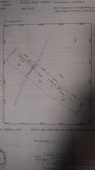 RECO Teren extravilan Paleu 800mp - 2