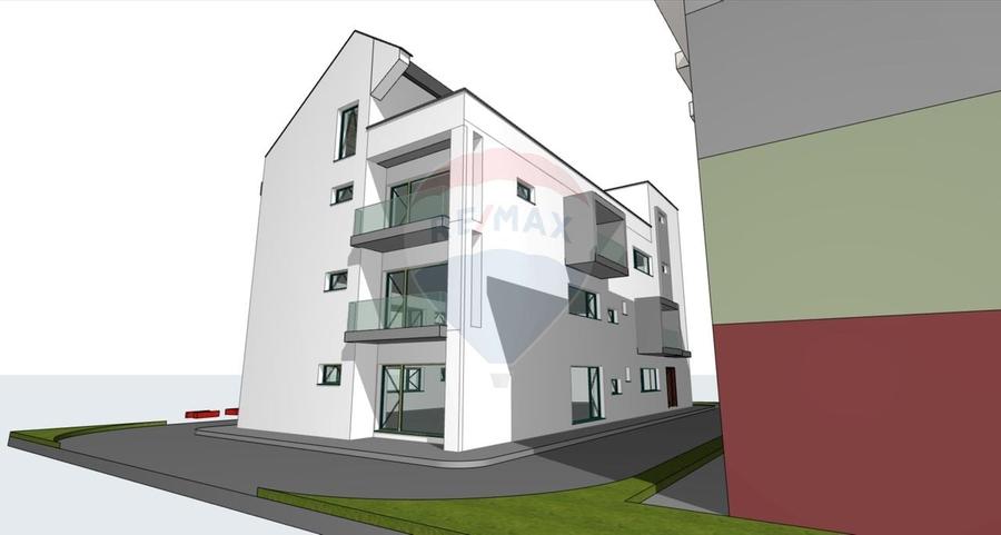 Teren pentru investitie in Brasov | Centrul Civic| A.C. | P+2E+3Er - 4