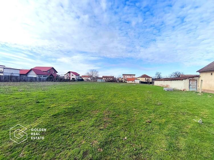 Teren intravilan 3621 mp în Giroc, front 33 ml, PUZ aprobat, ideal investiție - 1