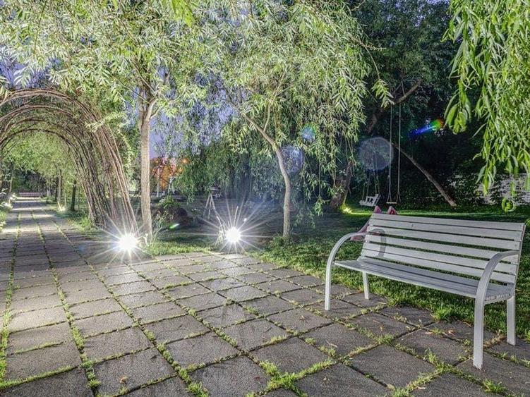 NOU!3 camere 160 mp utili, GARDEN FLOOR 80 mp, LAKE VIEW! - 48