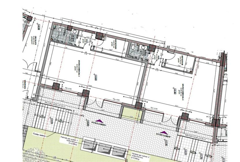 Spatiu comercial, 125 mp utili, vitrina, preluare chiriasi, cartier Buna Ziua - 1