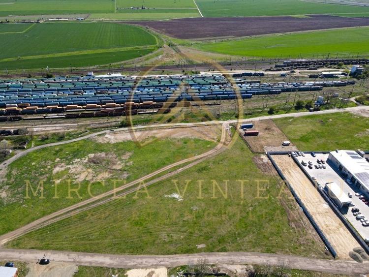 Palas /Vaporaș / Dacia - Renault - Teren intravilan 4100 mp cu deschidere 41 ml. - 7