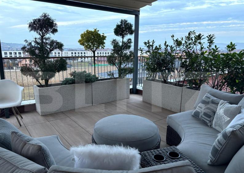 Penthouse, 96 mp, zona Unirii - 11