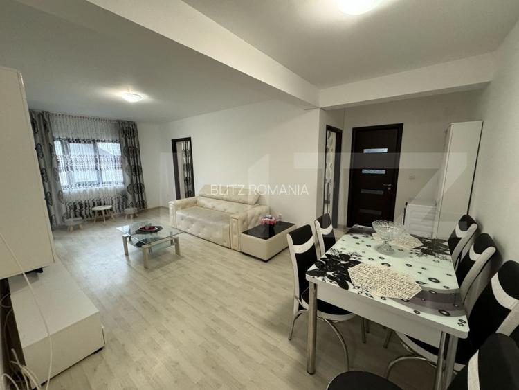 Apartament cu 3 camere, incalzirea prin pardoseala, Ac, cartier Magnolia Apartament cu 3 camere, incalzirea prin pardoseala, Ac, cartier Magnolia