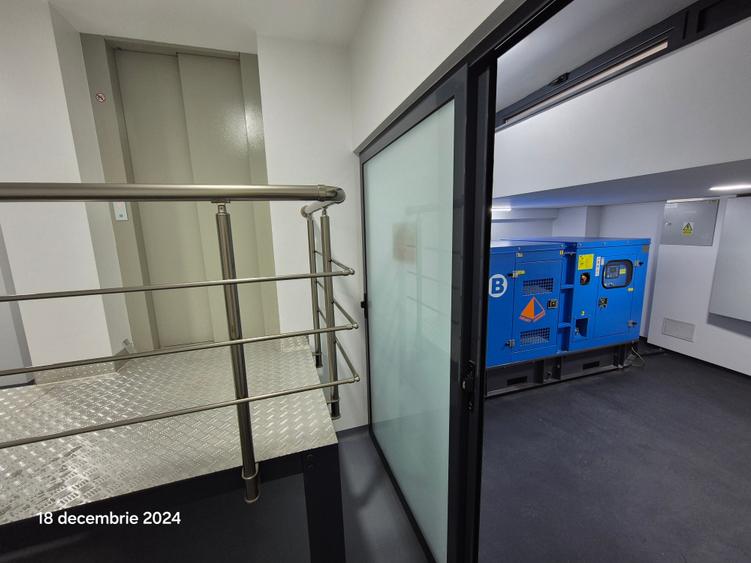 cladire S+P+3, lift Schindler, climatizare, centrala termica, intre Plaza si Afi - 14