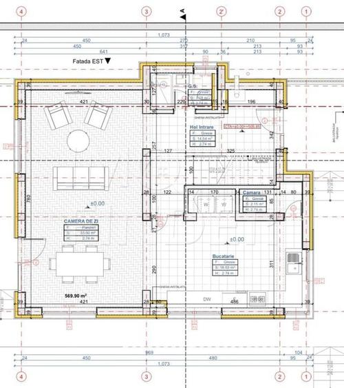 Vanzare casa individuala Chinteni, 600 mp teren - 4
