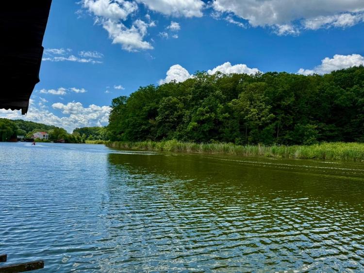 De vanzare teren superb cu deschidere la lacul si padurea Snagov - 6