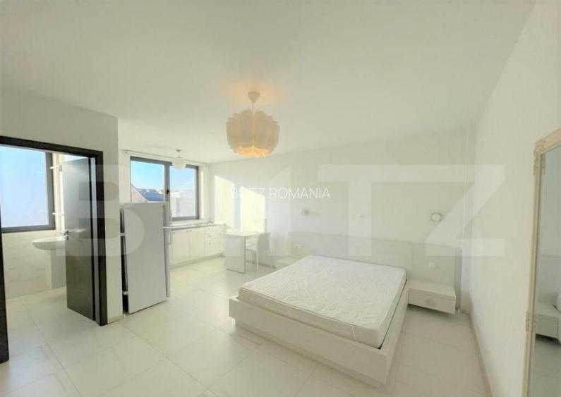 Garsoniera tip studio, 30 mp,imobil nou, zona strazii G.V.Bi